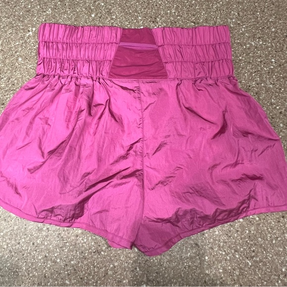 FP Movement Pink Swishy Shorts - Picture 8 of 8